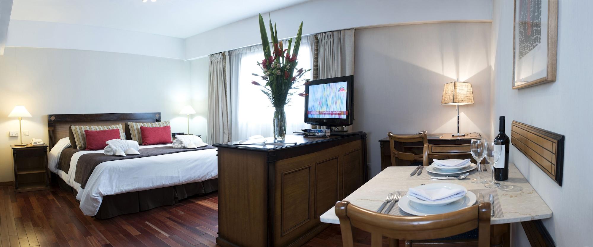 安再尼卡塔套房酒店 布宜诺斯艾利斯 外观 照片